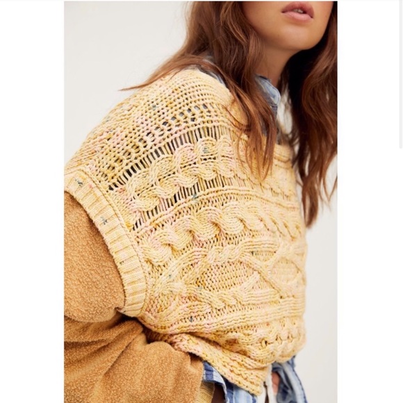 SALE Free People Honey Cable Honeycomb Jumper - Picture 9 of 9